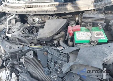 2011 Nissan Rogue Sv из США, поврежденный, VIN JN8AS5MT7BW182106